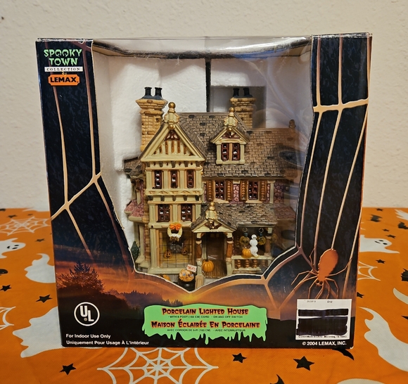 Lemax - Hand Crafted Ornaments, B/o (3v